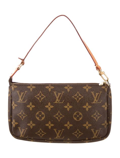 price louis vuitton pochette accessoire|louis vuitton pochette monogram.